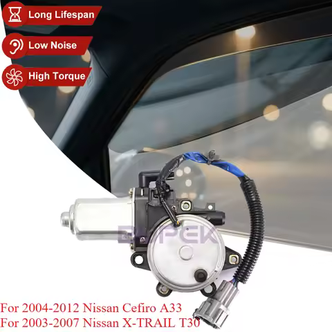 BUPEK Power Window Motor for Nissan X-TRAIL T30 Cefiro A33 Electric Glass Regulator Genuine Parts 80