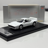 Hone Model 64 1/64 Ferrari Ferrari 288gto White Alloy Car Model