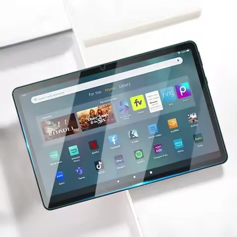 Tempered Glass Screen Protector For Amazon Fire 7 HD 8 Plus HD10 Fire Max 11 2023 Tablet Glass Prote