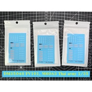 Decal DM35048 1/35 FV101 scorpion M60 A3 Thai Army. For Tank Models