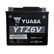 ORIGINAL YUASA YTZ6V MOTORCYCLE BATTERY HONDA CLICK / NMAX V2