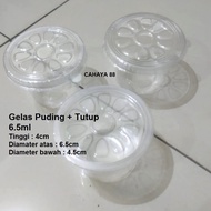50ml Pudding Cup 65ml/ + Lid Pudding Cup Agar Cup