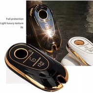 Sale! Mercedes BENZ W223 W206 S400 S450 C200 300 SMART KEY CASE