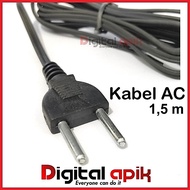 AC 220V SNI Cable Buntung PLN Power Cable Jack Plug