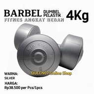 Dumbbell Dumbbell/ Plastic Barbell 4kg 4 kg Win Star