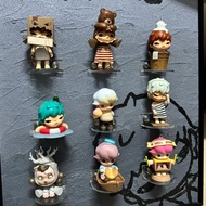 Monroe Department Store Small Cannon School Girl Same Style Pop Mart Mystery Box Storage Rack Trendy