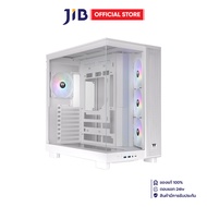 CASE (เคส) THERMALTAKE VIEW 380 XL TG ARGB SNOW - WHITE (ATX)