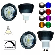 Dimmable Led Spotlights 5W Spotlight 3500k GU10 36degree Beam Angle Cob Downlight GU5.3  3000k 4000k