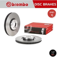 BREMBO จานเบรคหน้า BMW X5 F15 F16 X6 M-Performance 13- / 395MM รหัส 09 D899 13 ซ้าย / 09 D900 13 ขวา