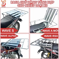 [VAT Price] Cargo Baga Wave Alpha Small Thai Zx Blade RS110 S110 S100 RSX 100 Fi A Ba Ga Wav Return 