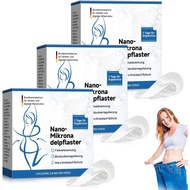 12Pcs Glp-1 Weight Loss Slimming Patches Trim Patch, SMGT-GLP-1 Nano Microneedle Patch, Micro Needle