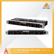 BEHRINGER SUPER-X PRO CX2310-V2 High-Precision Stereo 2-Way/Mono 3-Way Crossover with Subwoofer Outp