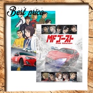 TV anime "MF Ghost" Seasons 1–2 Complete 24 Episodes Blu-ray Player Compatible Full Edition<Direct F
