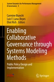 Enabling Collaborative Governance through Systems Modeling Methods Carmine Bianchi