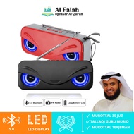 ALFALAH Speaker Quran 30 Juz Bluetooth audio radio Spiker Murottal Alquran