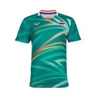GRAND SPORT เสื้อคอวีแขนสั้น SEA GAMES 2025 (สีเขียว) รุ่น 072094 (366638-735144010)