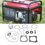 68mm Engine Piston Gasket Pin Rings Oil Seals Rebuild Kit for GX160 GX200 168F 5.5HP 6.5HP