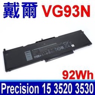 DELL 戴爾 VG93N 原廠電池 Latitude 5490 5491 5495 5590
