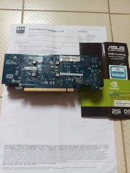 ASUS NVidia GT1030 Low Profile Display Card華碩 英偉達 顯示卡