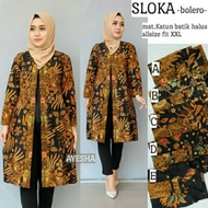 Sloka BOLERO BATIK CARDIGAN SOGAN BOLERO CARDIGAN BATIK CARDIGAN LONG CARDIGAN