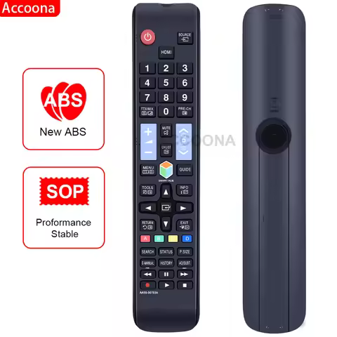New AA59-00793A Remote for Samsung TV UE32ES6570S UE32ES6575U UE37ES6300S UE40ES6140W UE40ES6200S UN