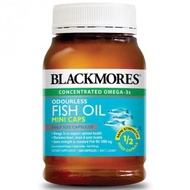 Blackmores Odourless Fish Oil Mini 400s