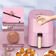 Upgrade 1300W Smokeless Electric Fryer Large Capacity Air Fryer Oil-Free Low Fat Professional Health