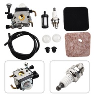 JK Micro Air Filter Carburetor Kit For Stihl HT75 FS80R FS85 HS80 FS74 ZAMA C1Q-S66