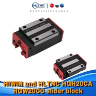 HIWIN and HLTNC HGH20CA HGW20CC Slider Block HGH20 CA HGW20 CA Match Use HGR20 Linear Guide for Line
