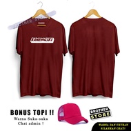 Copaz Shop - Free Topi - Kaos Kamengski TB  White Premium