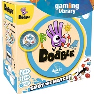 Gaming Library - Dobble Beach Edition | Card Game |