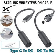 HdoorLink For Starlink Mini Type C/DC To DC Adapter Waterproof Extension Cable Waterproof DC Extensi