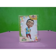 AR Card CHOKI-CHOKI x COMPETITION UPIN & IPIN - FIZI - Regular Retro Vintage Rare Collection of Chil