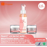 Ls skincare BASIC Package GLOWING BPOM Whitening Safe