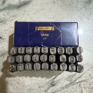 Letter Pound 6mm Letter Knock/ Sellery