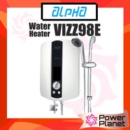 Alpha Water Heater VIZZ98E No Pump (White)