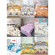 YANASEN BEDSHEET 5IN1 SUPER SINGLE/SINGLE