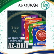Al-Quran Az-Zikir A6 Edisi Istimewa – Terjemahan Melayu, Kecil & Selesa Dibaca