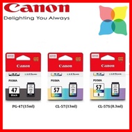 Canon PG47 Black, CL57 Color, CL57s, Ink Cartridge