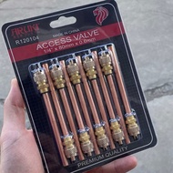 Access Valve R22 Aruki Service Valve Refrigeration