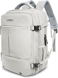 Vacuum Travel Backpack with Vacuum System, Carry on 65L Personal Item Storage Compression Seal Bags 