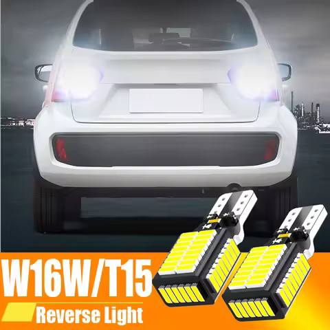 2pcs LED Backup Light Blub Reverse Lamp W16W T15 921 Canbus For Suzuki Grand Vitara 1998-2015 Ignis 