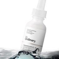 Formula Pelembap TheOrdinary Hyaluronic Acid 2%+B5A, mengandungi serum asid hyaluronik vegan ultra-t