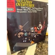 Sullivan Overtures Vinyl Lp Record/Piring Hitam