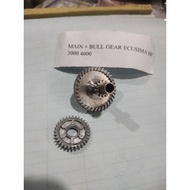 MAIN GEAR REEL RYOBI ECUSIMA 1000 2000 SET BULL GEAR HARGA PER 1 SET