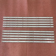 10pcs=5sets LED Backlight strip for Hisense 58R6E 58H6550E 58DUS83 H58AE6100 H58A6100 H58AE6000 H58A