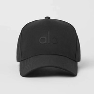 Alo yoga original sunscreen baseball cap 3D silicone laser hardtop sunshade casual cap duckbill cap