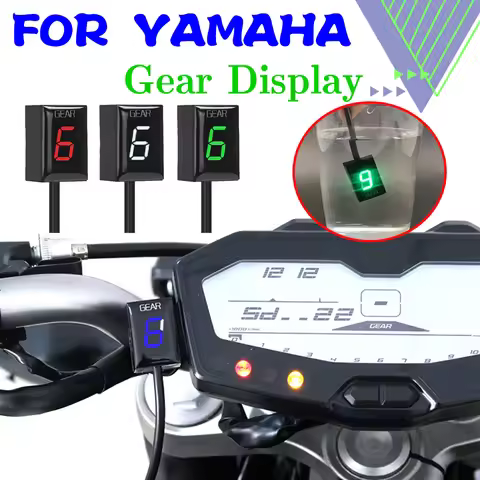 Gear Indicator For Yamaha FZ8 FZ16 FZ1 FZ1N FZ400 Stryker Fzh150 Fzn150 Ralder Roadllner Fzs1000 Mot