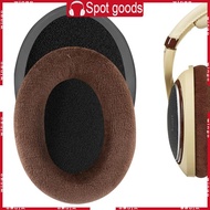 WIN Comfortable Earpads Ear Cushion Soft Foam Earpads for HD598 CS HD599 Headphone Earcups Flannel S