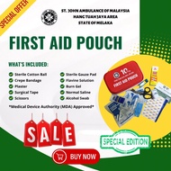 Charity Sale First Aid Kit for St. John Ambulans Malaysia KHTJ